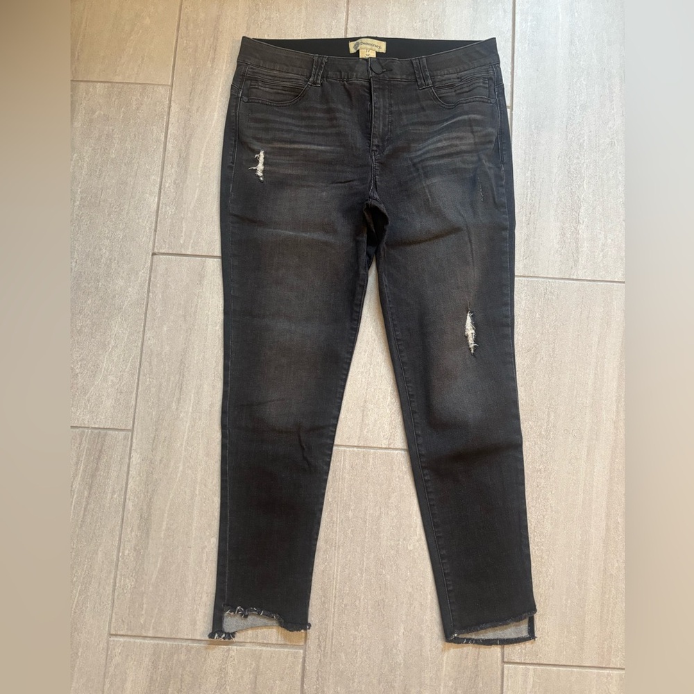 Democracy black jeans size 14